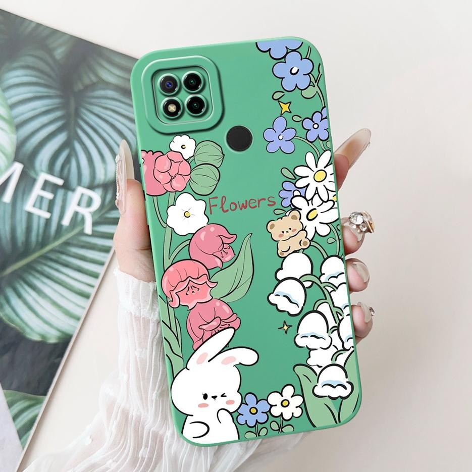 Чехол для Xiaomi Redmi 9C Милый Чехол-Мультяшный Панда Ударопрочный Мягкий ТПУ Чехол для Телефона Для Xiaomi Redmi 9C NFC Redmi9C Задняя Крышка Сумки