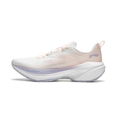 Кроссовки Li Ning Wu Shi 5S 4.0 с полной амортизацией ладони женские кроссовки для бега белые оранжевые ARSU008-5