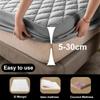 Super Waterproof Bed Fitted Sheet Thicken Mattress Cover Anti-slip Bedspread Quilted Bed Cover Mattress Protector For Home(No Pillowcase)