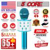 Microphone Wireless Karaoke Mic With Speaker 3 in 1 Portable Bluetooth Microfono Inalambrico V4