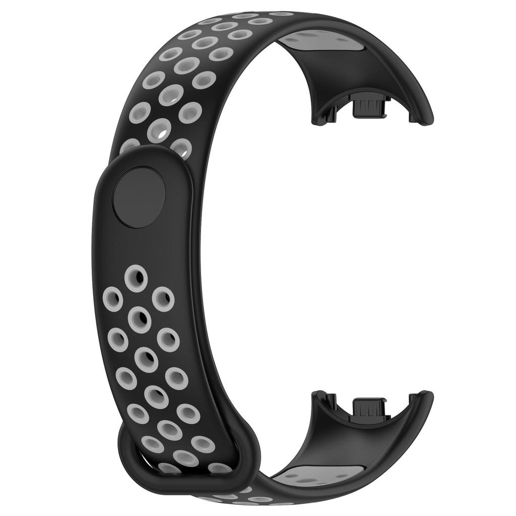 Двухцветный силиконовый ремешок для часов для Xiaomi Mi Band 7 Pro/Mi Band 8, аксессуары для умных часов Mi Band 7pro, браслет, аксессуары