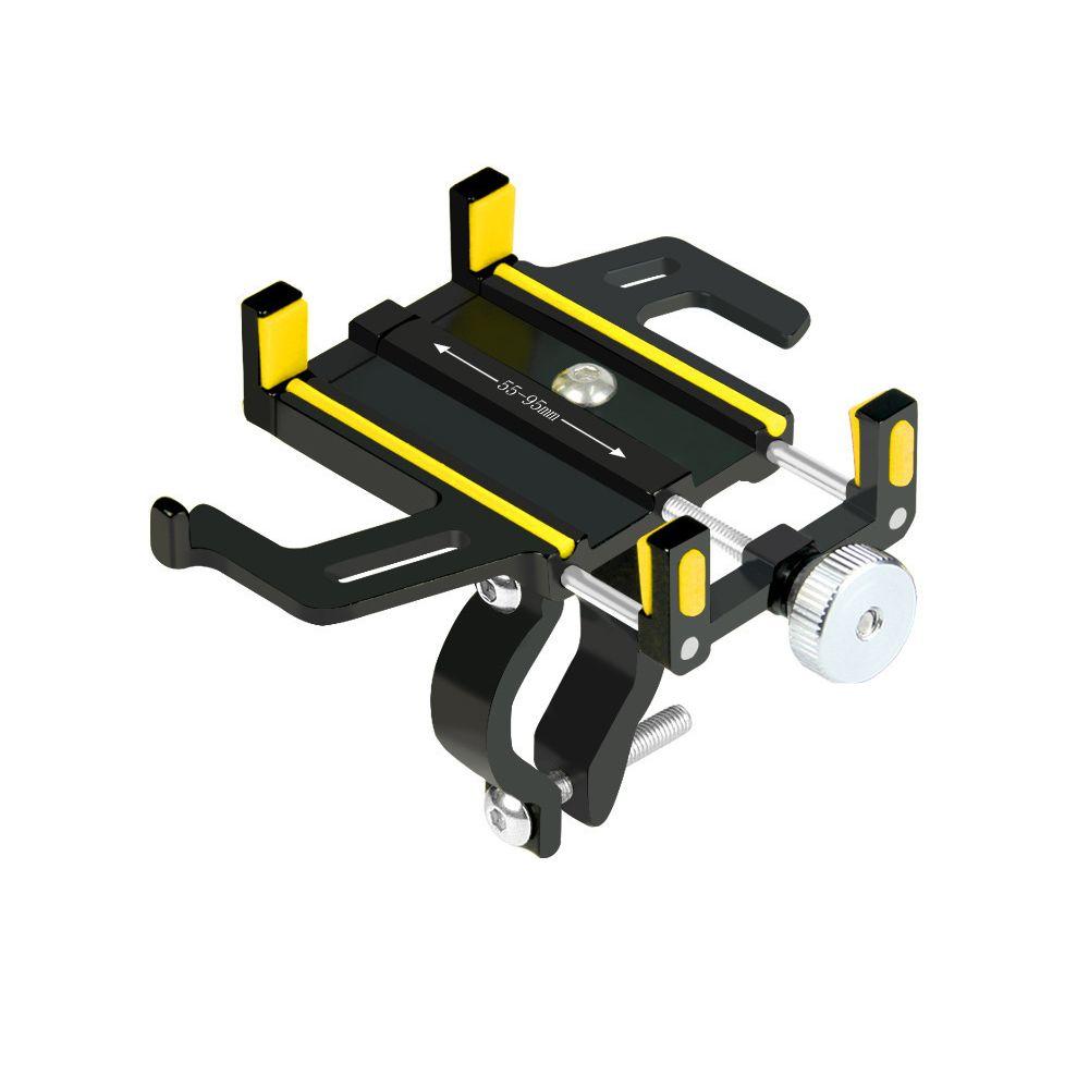 Shockproof Electric Bicycle Phone Holder Aluminum Alloy Handlebar Bicycle Cell Phone Mount Stand