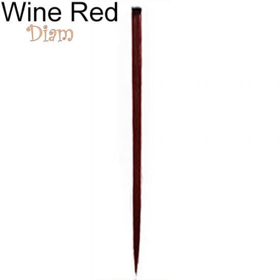 Разноцветные длинные локоны для наращивания волос, размер:~55х3,5см