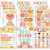EggSun 15pcs Mental Health Posters for Classroom Office Decor, Calming Corner Therapy Awareness Office Decor Wall Art for School Homeschool