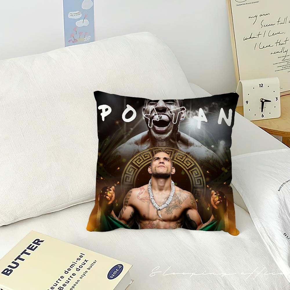 Спортсмен U-UFC-C Боец A-Алекс П-Перейра Поатан Гостиная Изголовье Офисная Подушка Подушка для Спальни Наволочка для Подушки для Сна на Диване