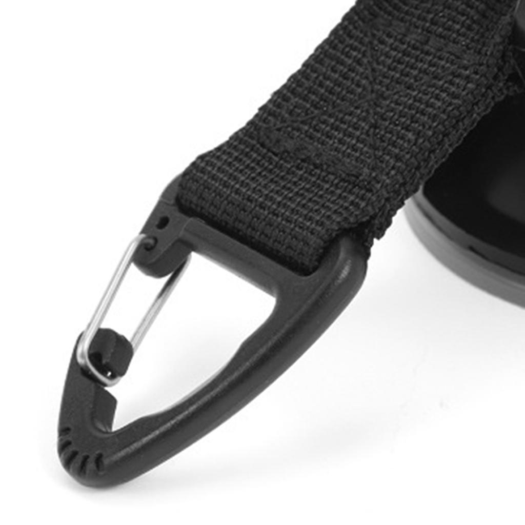 Strong Suction Cup Hooks Heavy Duty Portable 360 Degree Rotating Car Suction Cup Hooks for Outdoor Travel Camping