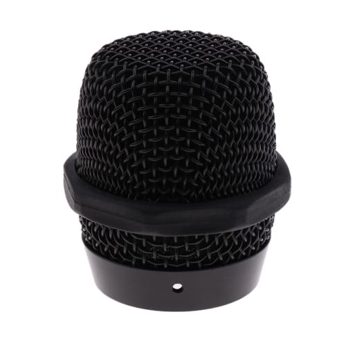 Perfk 5-Piece Microphone Slip Protective Rings, Microphone Accessories, Available In 3 Colors - Black