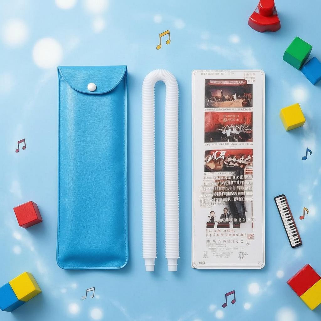 Melodica Gear Flexible Abs Resin Wind Conduit Music Accessory Set Long And Short Mouthpieces For 32 36 37 Keys