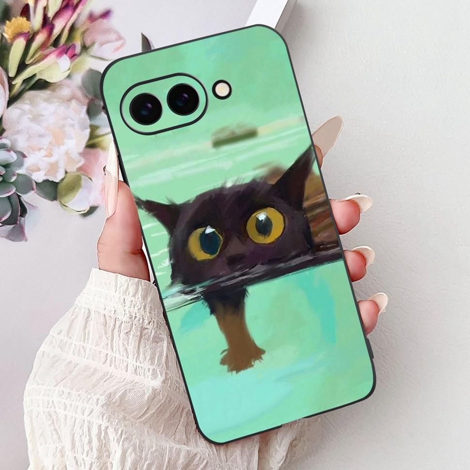 Fashion Butterfly Case For Google Pixel 9a Case 6.3" Soft Silicone TPU Phone Cases For Google Pixel 9a Pixel9a GTF7P Back Cover