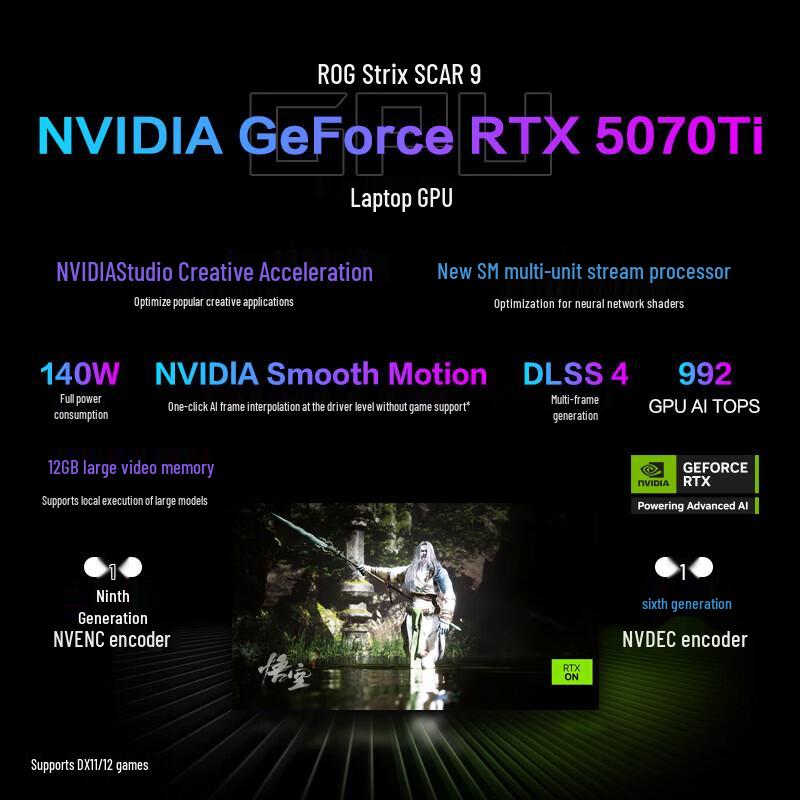 ROG Игровой ноутбук Moba 9 (Китайская версия)