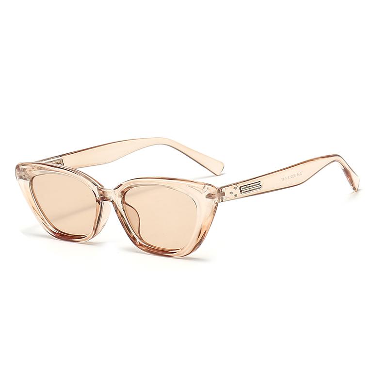 Новые винтажные солнцезащитные очки «кошачий глаз» женские ретро оттенки черные солнцезащитные очки женские модные маленькая оправа зеркальные квадратные