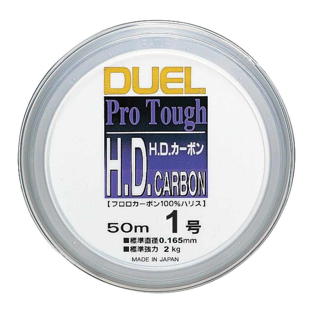 DUEL Harris Fluorocarbon 50m Clear H808 H.D. #1