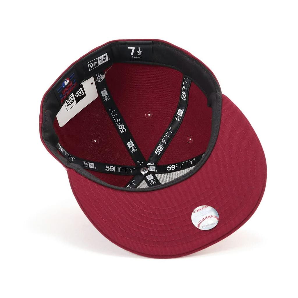 New Era New Era Cap MLB New York Yankees NY Cardinal 7 5950 NEYYAN CRD SWHT 20 25J