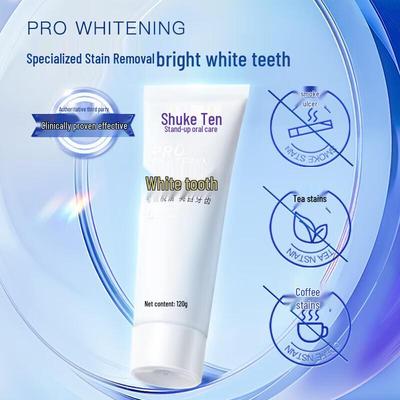 Отбеливающая зубная паста Shuke