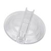 Pool Pump Lid Easy to Install PVC Good Sealing Pool Pump Replacement Threaded Lid for Super II 2 SPX3100D