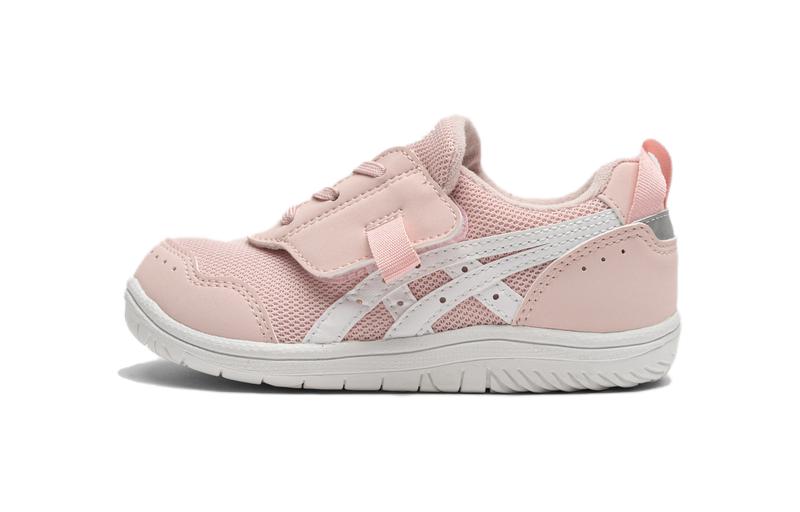 Asics Abrasion Resistant Anti Kick Breathable Low top Toddler Shoes Pink Infant And Toddler 1144A327-700