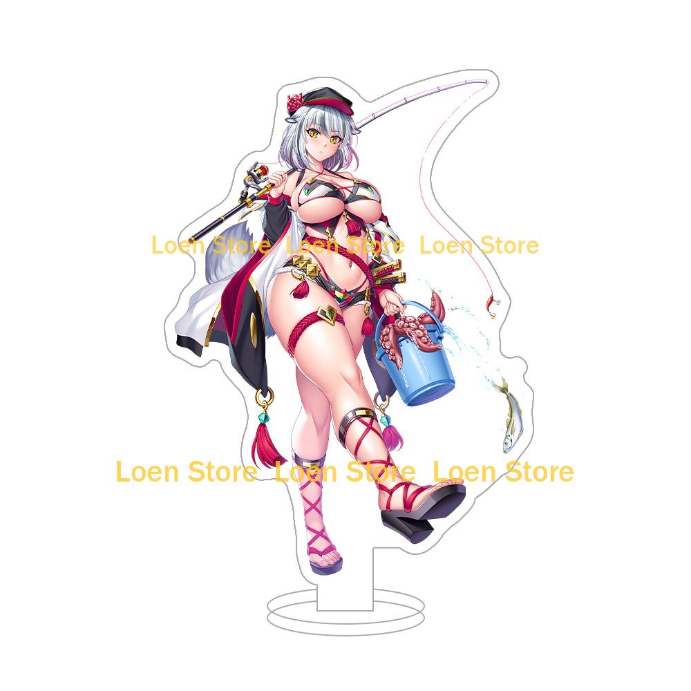 Фигурка аниме Taimanin Aozora Miki Minase Momiji Tina Worrell Uehara Rin Mori Shizuka Kugimitsu Chloe Bilva Акриловая подставка подарок