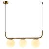 Lampa Wisząca Alisa 3 E14 Złoty  Light Prestige Lp-005/3L Gd