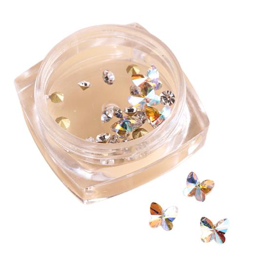 Отличный 3D-декор для ногтей, широкое применение, долговечность, высокая долговечность