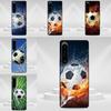 Спортивный чехол для телефона с футбольным дизайном для ZTE Blade A76 4G A75 A73 A72 A71 A35e A56 A55 A54 A35 A36 A51 A34 A31 Plus A5, чехол с индивидуальным изображением