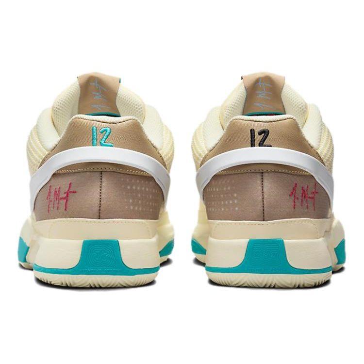 Nike Ja 1 EP Сезонные Кокосовое Молоко Хаки Черный Мужские Баскетбольные Кроссовки DR8786-102