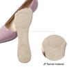 2 пары стельок для высоких каблуков. Самоклеящиеся обезболивающие, предотвращающие скольжение ног. Вставная подушечка 3/4 для высоких каблуков.