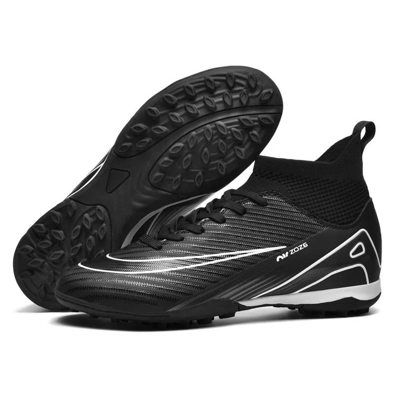 Новые мужские бутсы Футбольные кроссовки Спортивные Матчевые Футзальные Для зала Тренировочные Детские футбольные бутсы Высококачественные TF/FG Трава Голеностоп Горячие продажи