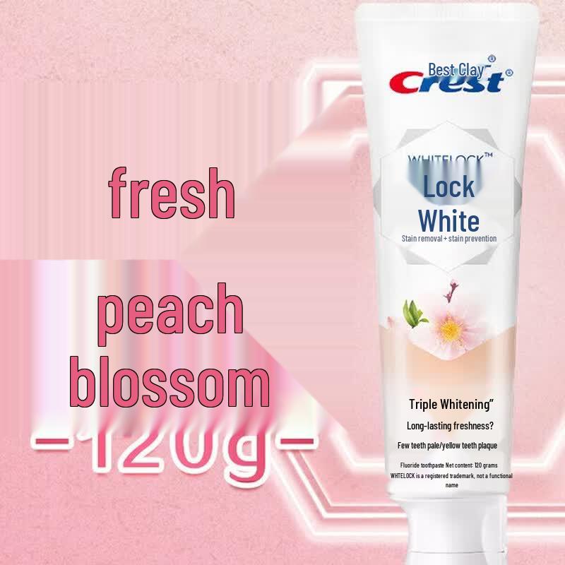 Crest Отбеливающая зубная паста с фиксацией аромата