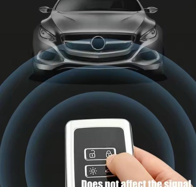 НОВЫЙ ТПУ Чехол для ключа автомобиля Полная защита Для Renault Koleos Kadjar Megane Talisman Captur Espace Clio 2016-2019 4 кнопки Аксессуары