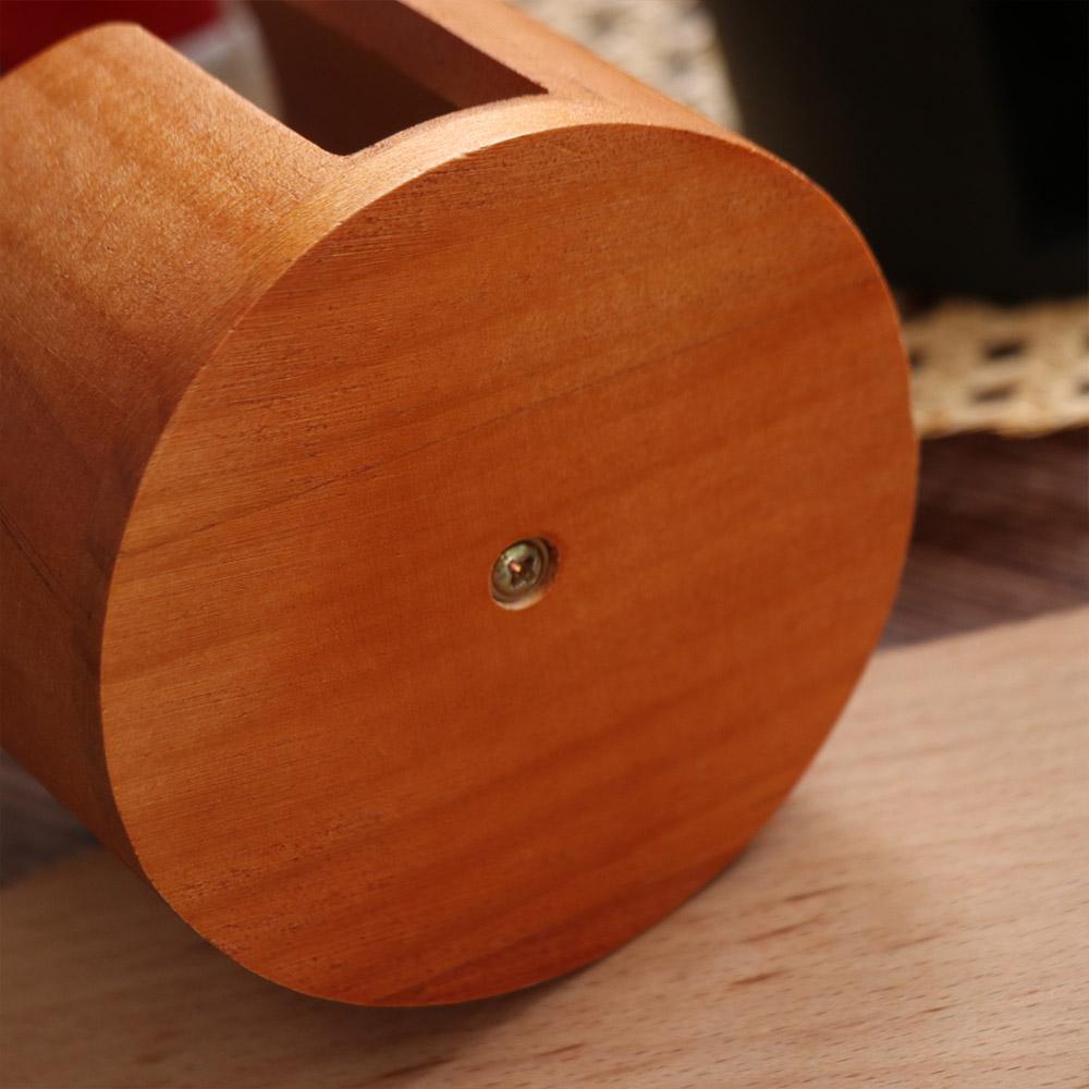 Countertop Design Wooden Paper Towel Holder Freestanding Base Freestanding Paper Roll Holder Home