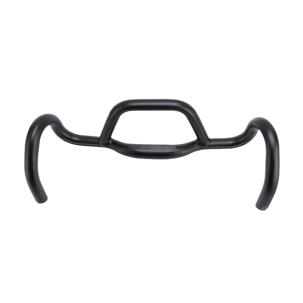 Bike Bent Handlebar Multifunctional Aluminium Alloy Road Bicycle Handlebar for Gravel Touring Bike Comfortable Anti
