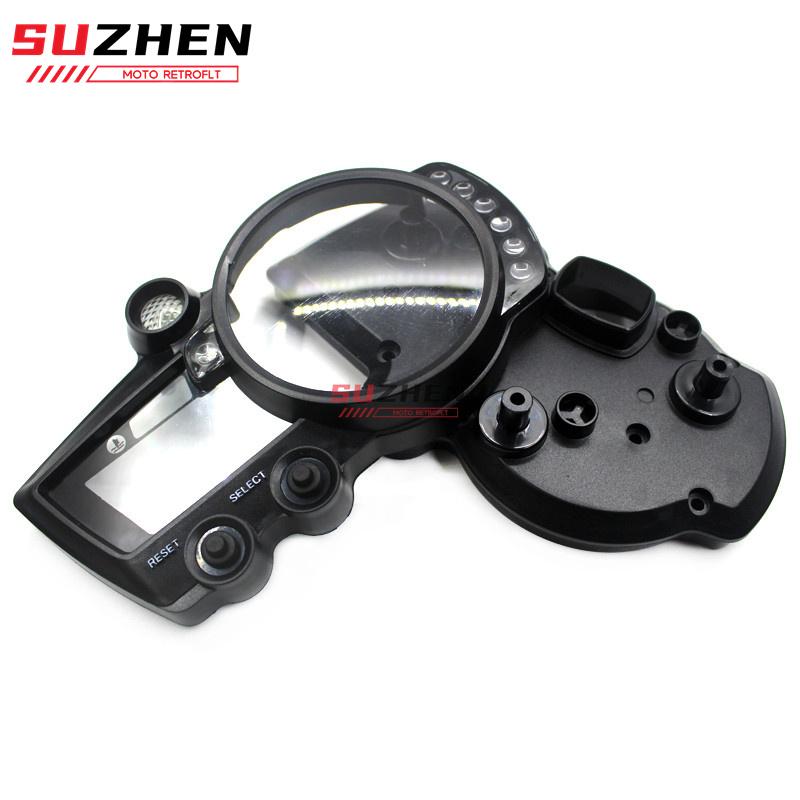 Motorcycle speedometer tachometer instrument gauge case cover for YZF-R1 YZFR1 2002 2003 YZF-R6 YZF R6 2003 2004 2005