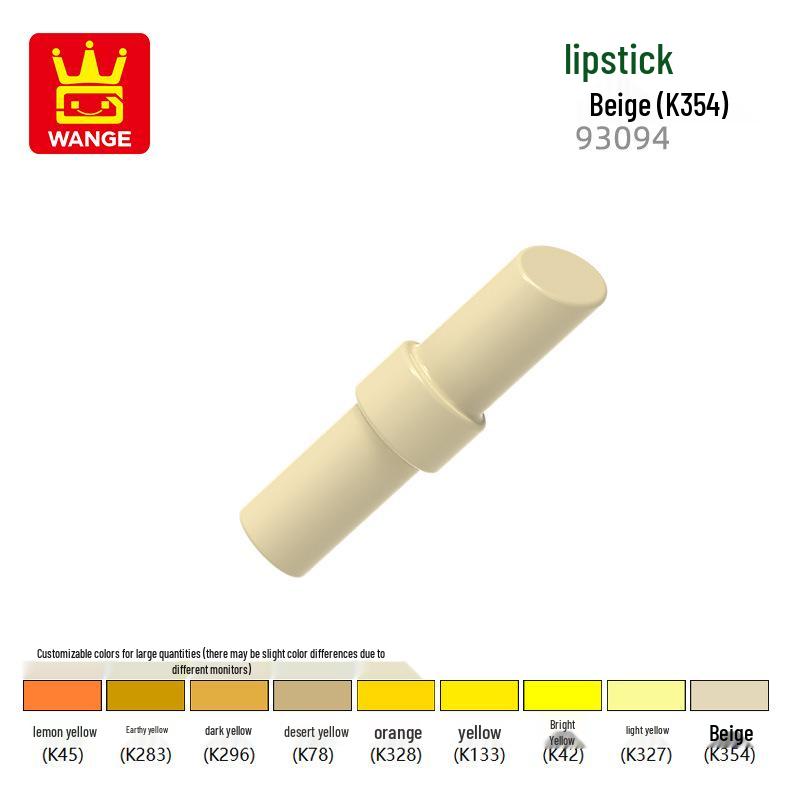 Wange Toys DIY Набор строительных блоков для губной помады из мелких деталей 93094 - Образовательный набор для сборки