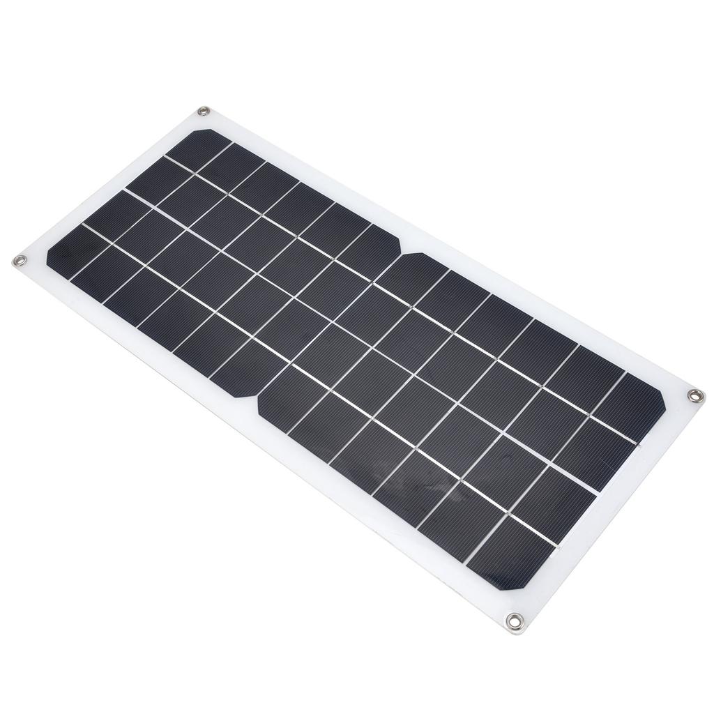 10W Photovoltaic Solar Panel with Fan Kit Dual Female USB Ports for Cars Boats Airplanes Satellites