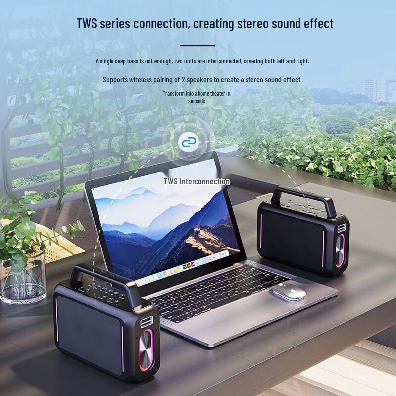 Philips SD228 Portable Bluetooth Speaker