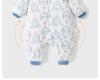A-Class Pure Cotton Split-Leg Winter Baby Sleeping Bag - Thick, Warm, and Anti-Kick Quilt for Autumn and Winter