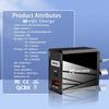 Двойное быстрое USB-зарядное устройство - 5В/9В/12В, QC3.0+PD, стандарты ЕС/США