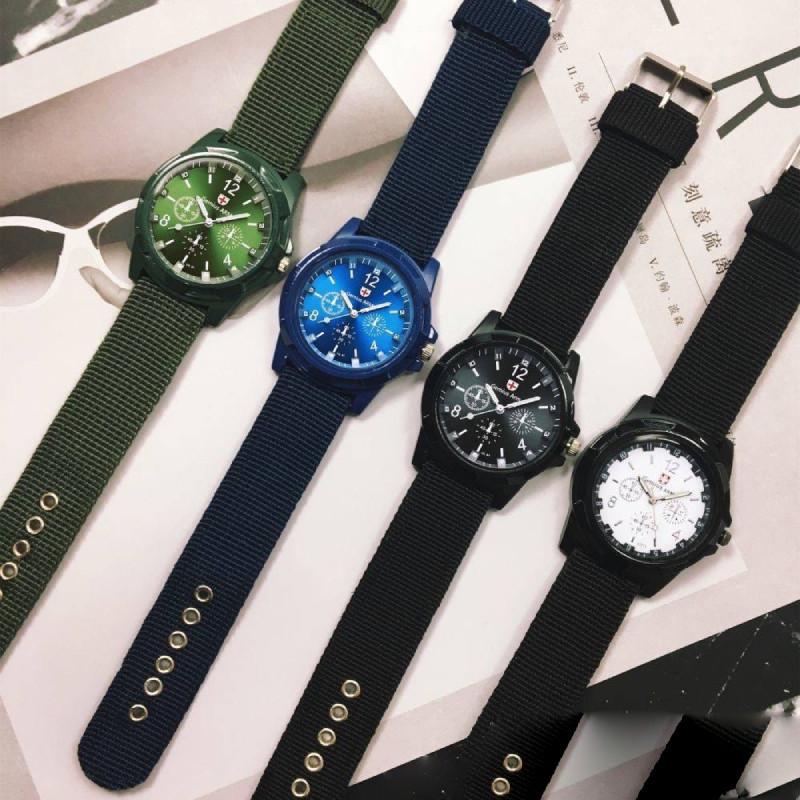 Стильные многофункциональные мужские наручные часы для активного отдыха со светящимся циферблатом и кварцевым механизмом