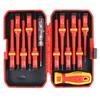 Insulated Screwdriver Set Multifunctional For Electrician Hand Tools 13 Pcs Phillips Slotted Bits Magnetic Screwdriver 1000V