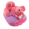 Cartoon Baby Support Seat Plush Adjustable Stable Children Learn Sitting Seat for Home Calf