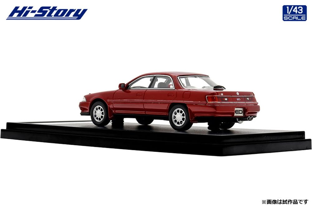 Inter Allied Hi Story 1/43 Scale Toyota CARINA ED 2.0X (1990) Red Mica Finished Model HS475RE