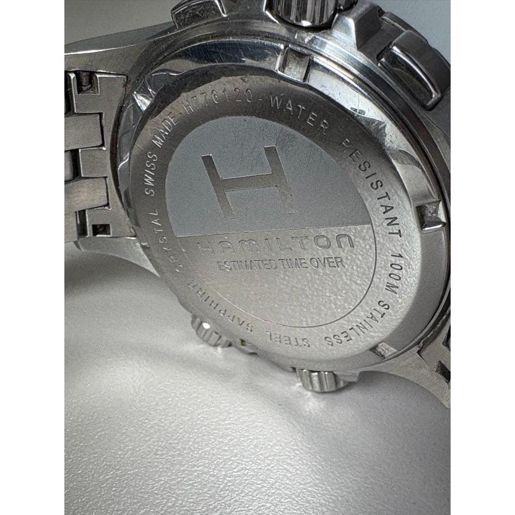 Б/у Hamilton Khaki ETO H776120 Кварцевый хронограф