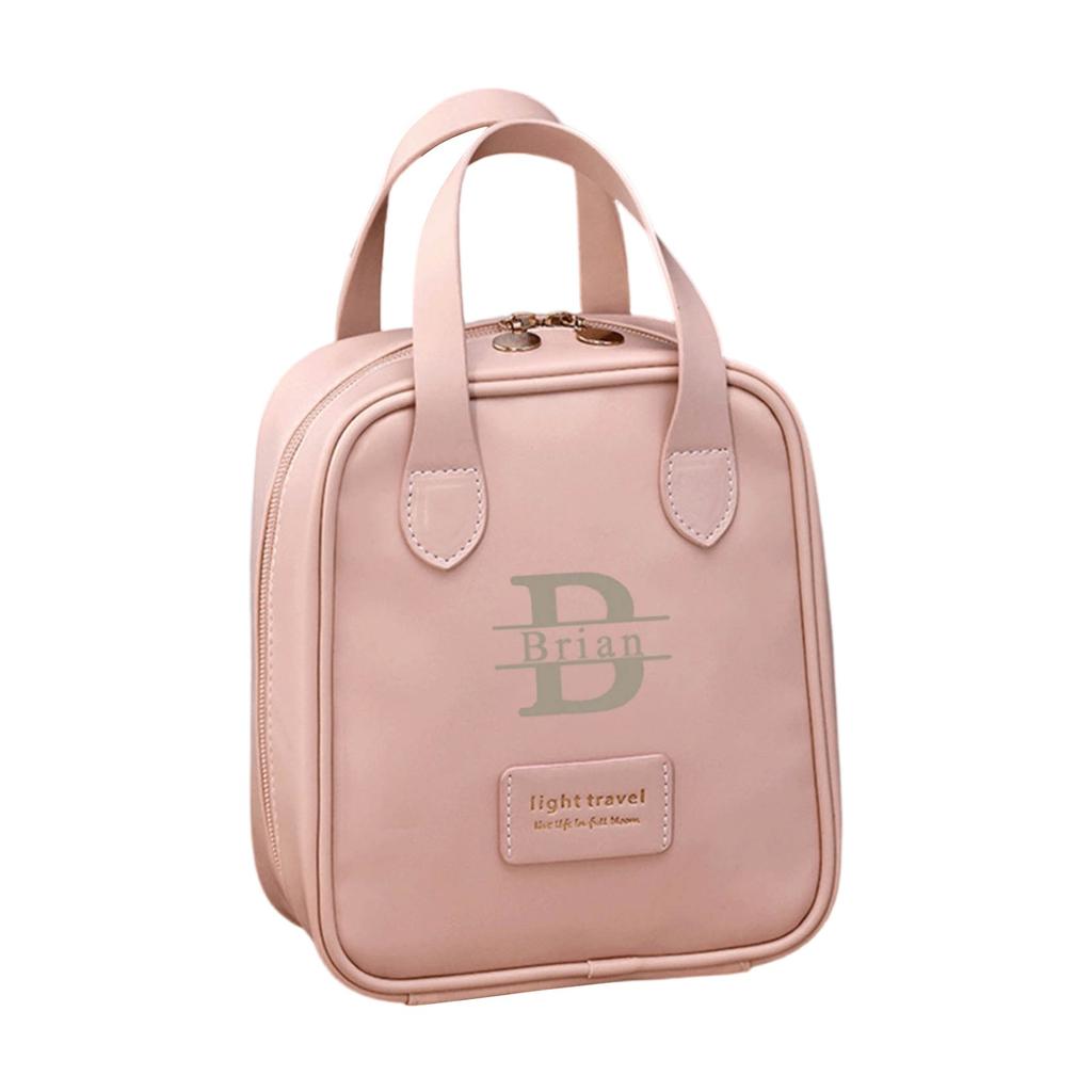 Персонализация - Персонализированная косметичка, Водонепроницаемая дорожная сумка для хранения большой вместимости