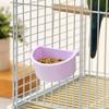 Кормушка для мелких птиц, Миска для корма, Подвесная кормушка, Подвесная кормушка-желоб для птиц