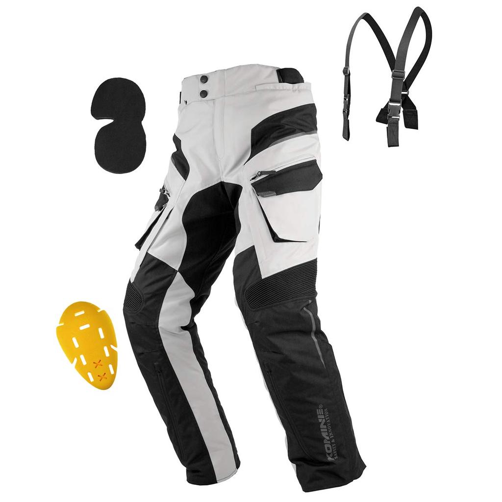 Штаны Komine Bike Protect Full Year L черные 07-929 PK-929