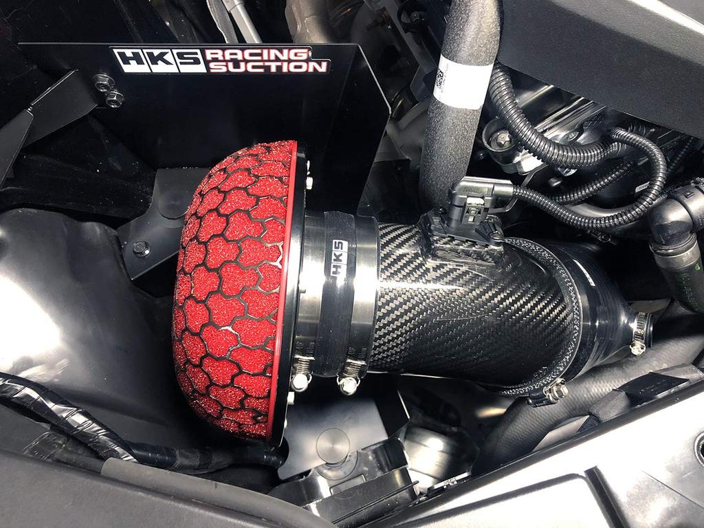 HKS Dry Carbon Racing Supra DB42 B58 + очиститель) 3BA- 19/06-70028-AT001