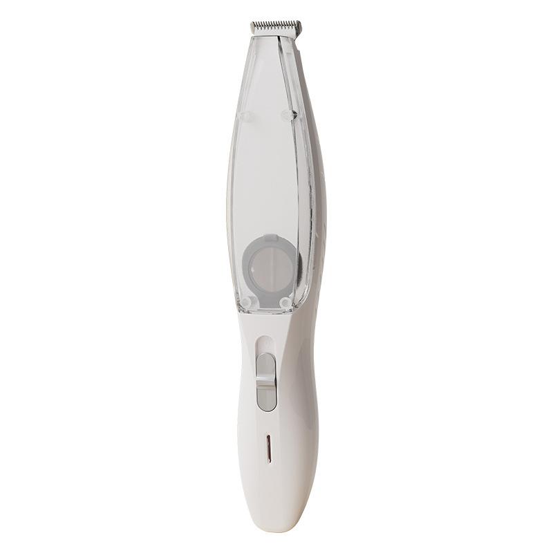 Quiet Automatic Stainless Steel Vacuum Pet Scissors Professional 2-in-1 Dog & Cat Grooming Kit with Integrated Hair Suction
