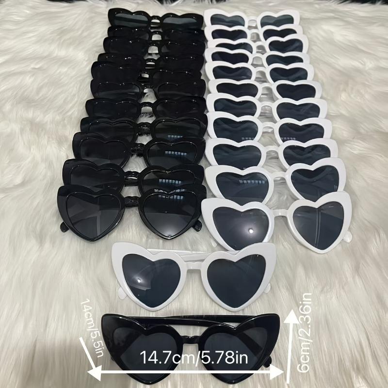 34 шт. Очки в форме сердца для пар, подарки на день рождения, рождественские подарки, мальчишники, подарки на День отца, подарки на День матери