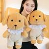 Cute Adorable Plush Poodle Puppy Doll Family Soft Toy For Girls Birthday Gift
