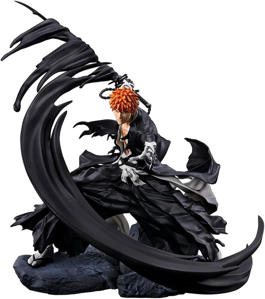 TAMASHII NATIONS FiguartsZERO BLEACH Blood War Arc Kurosaki Ichigo Blood War 220mm PVC ABS Painted Complete Figure Thousand-Year -Farewell Story-